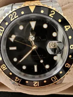 GMT-MASTER II GOLD