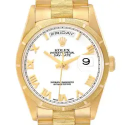 PRESIDENT 36 YELLOW