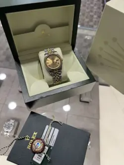 18K STEEL WITH