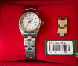 LADY-DATEJUST OYSTER PERPETUAL
