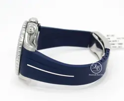 Rolex Yacht Master II 116680 44mm Rubber B and Oyster Steel Band Watch BOX/PAPER