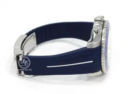 Rolex Yacht Master II 116680 44mm Rubber B and Oyster Steel Band Watch BOX/PAPER