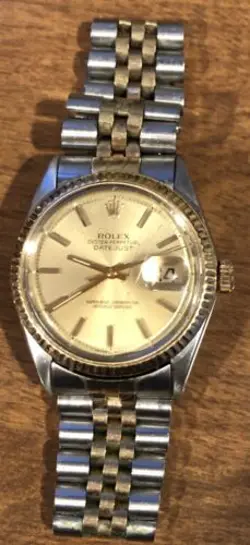 DATEJUST MEN’S 2TONE