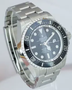 2022 NEW PAPERS ROLEX SEA-DWELLER DEEPSEA 126660 BLACK STAINLESS 44MM WATCH BOX