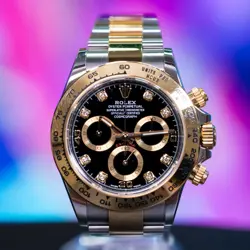 PAPERS GOLD BEZEL