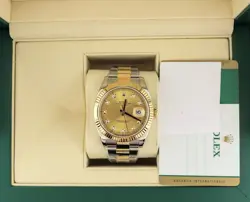 DATEJUST 126333 CHAMPAGNE