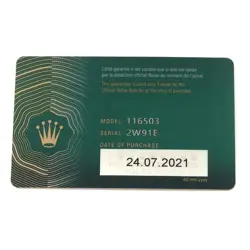 116503 BOX CARD