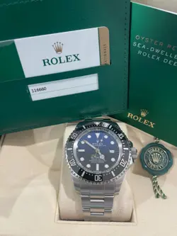 STEEL WATCH BOX/PAPERS