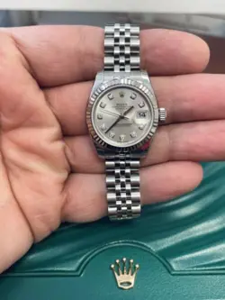 DATEJUST STAINLESS 18K