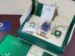 116613BL BLUE DIAL