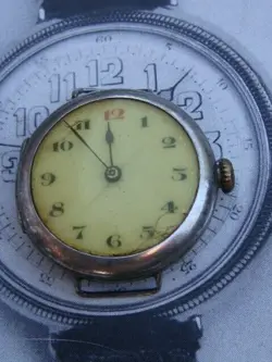 1915 SILVER TRENCH