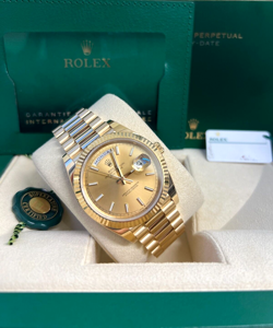DAY-DATE 40MM 18K