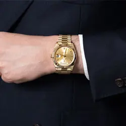 40MM CHAMPAGNE ROMAN