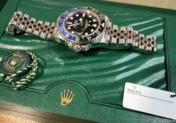 ROLEX “BATGIRL”