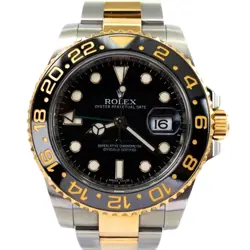 AND GOLD BLACK