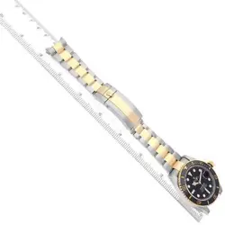 ROLEX SUBMARINER 41 STEEL YELLOW GOLD MENS WATCH 126613