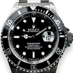 ROLEX SUBMARINER 16610 40MM