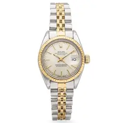 DATEJUST 14K GOLD/SS