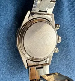 Rolex 18k 6265 Daytona Gold 6263 Chronograph On Bracelet 6241 Yellow Dial 727