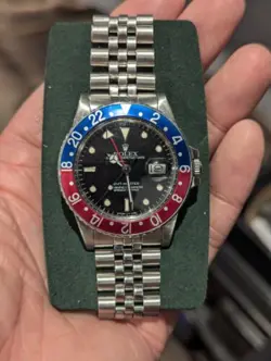 1984 ROLEX PEPSI
