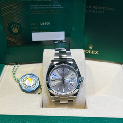 41MM STEEL SILVER