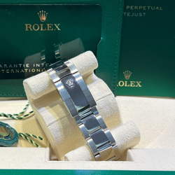 Rolex 126300 Datejust 41mm Steel Silver Dial Oyster-2024 Release