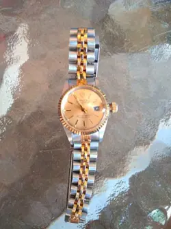 STEEL WATCH NICE