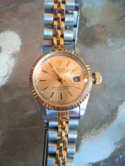 STEEL WATCH NICE