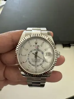 SKY-DWELLER WHITE 326934