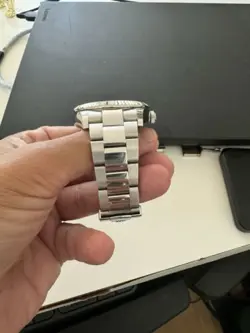 Rolex Sky-Dweller White 326934 Steel Oyster Bracelet with Steel Bezel