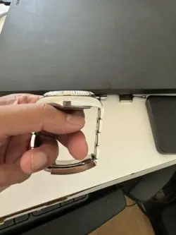 Rolex Sky-Dweller White 326934 Steel Oyster Bracelet with Steel Bezel