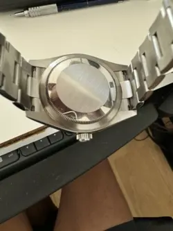 Rolex Sky-Dweller White 326934 Steel Oyster Bracelet with Steel Bezel