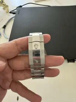 Rolex Sky-Dweller White 326934 Steel Oyster Bracelet with Steel Bezel