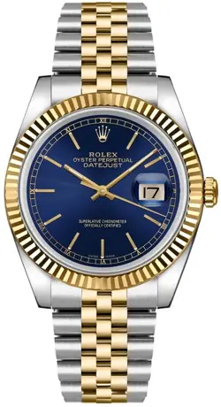 36 TWO-TONE BLUE
