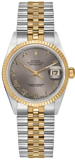 DATEJUST 31 GRAY