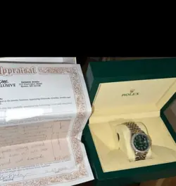 UNISEX DATEJUST WATCH