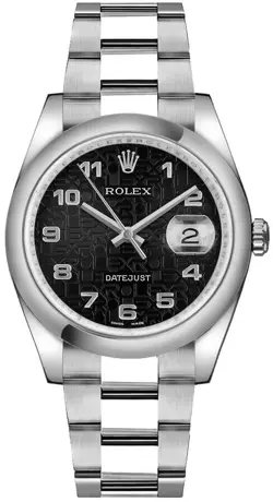 WATCH 116200-BLKAJO
