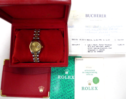 PERPETUAL WATCH CHAMPAGNE