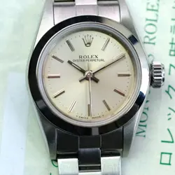BOX&PAPERS ROLEX OYSTER
