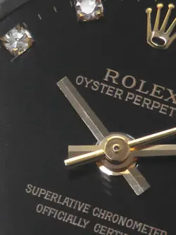 ROLEX Oyster Perpetual 11P Diamond 67193G U number’97’s watch women TO175213