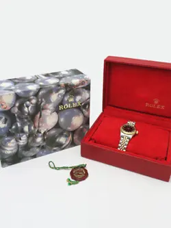 ROLEX Oyster Perpetual 11P Diamond 67193G U number’97’s watch women TO175213