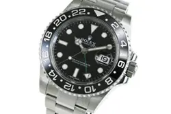 ROLEX GMT Master II 116710LN watch men TO175240