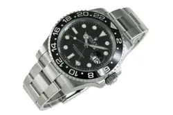 ROLEX GMT Master II 116710LN watch men TO175240
