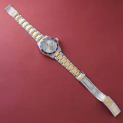 GRAY DIAL WATCH