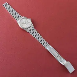 rolex Datejust 1983's 16014 Silver Dial watch men TO175287