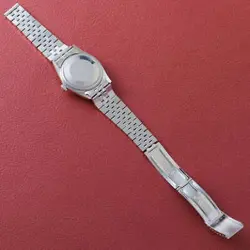 rolex Datejust 1983's 16014 Silver Dial watch men TO175287