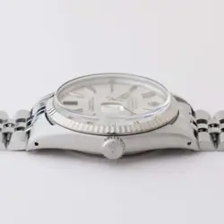 rolex Datejust 1983's 16014 Silver Dial watch men TO175287