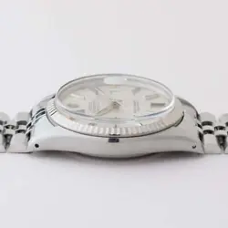 rolex Datejust 1983's 16014 Silver Dial watch men TO175287