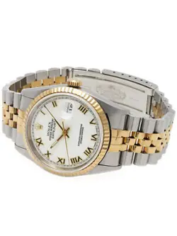 ROLEX Datejust 16233 W number’95’s watch men TO175172