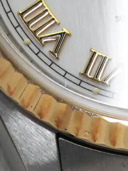 ROLEX Datejust 16233 W number’95’s watch men TO175172